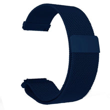 Load image into Gallery viewer, 20mm 22mm Width Stainless Steel Band for Samsung Galaxy Watch 42mm 46mm Milanese Wristband Metal Magnetic Release Strap